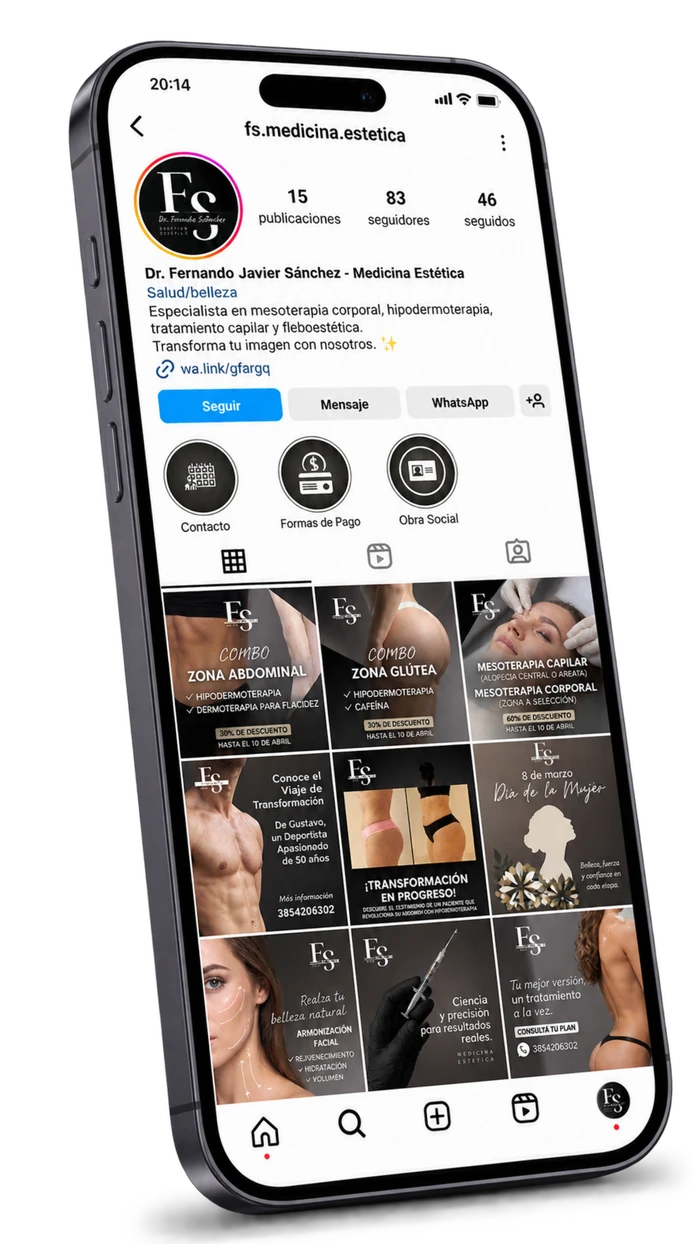 Instagram — Medicina estética