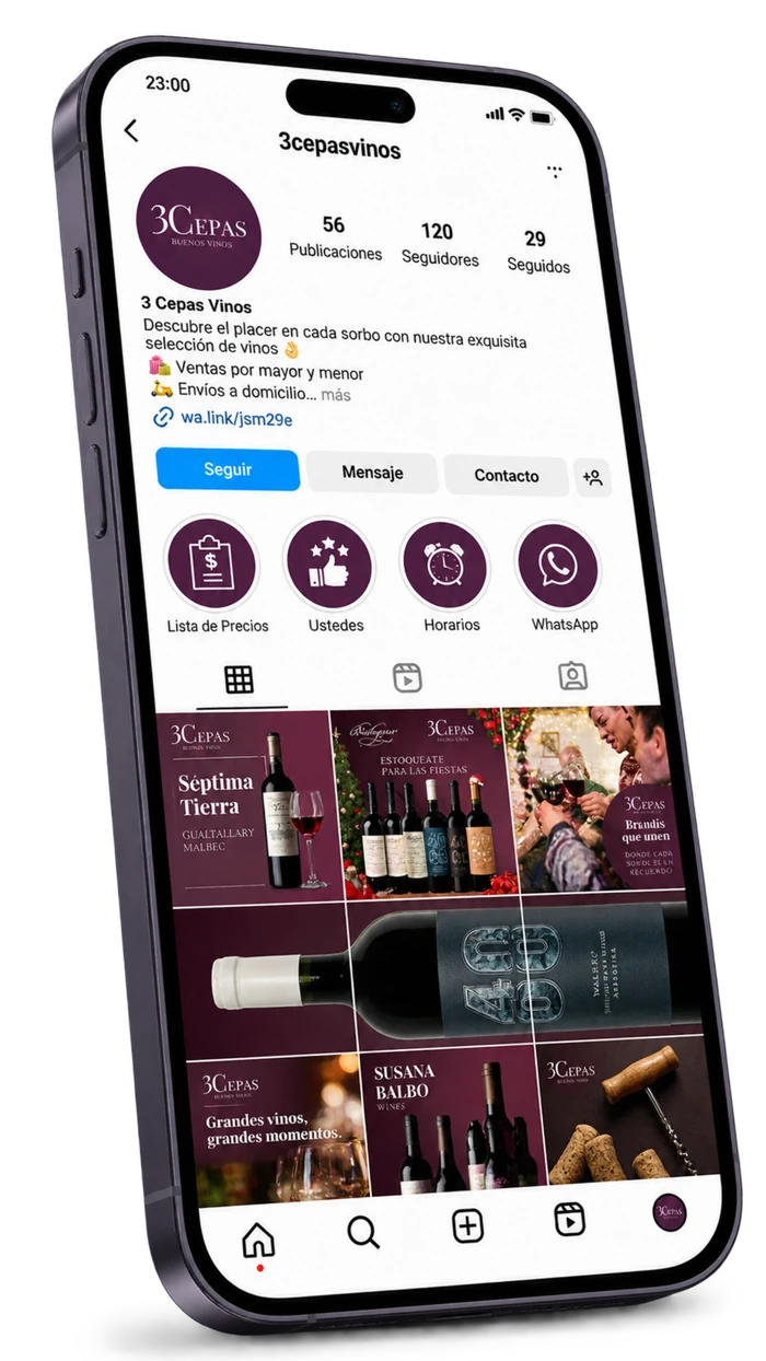 Instagram — Vinoteca